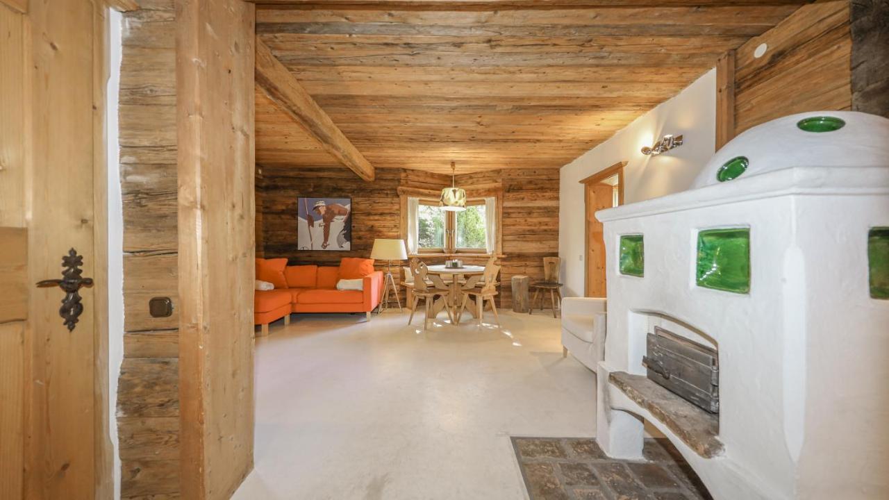 Chalet Stockerdoerfl - Alpencharm Mit Garten كيتزبوهيل المظهر الخارجي الصورة