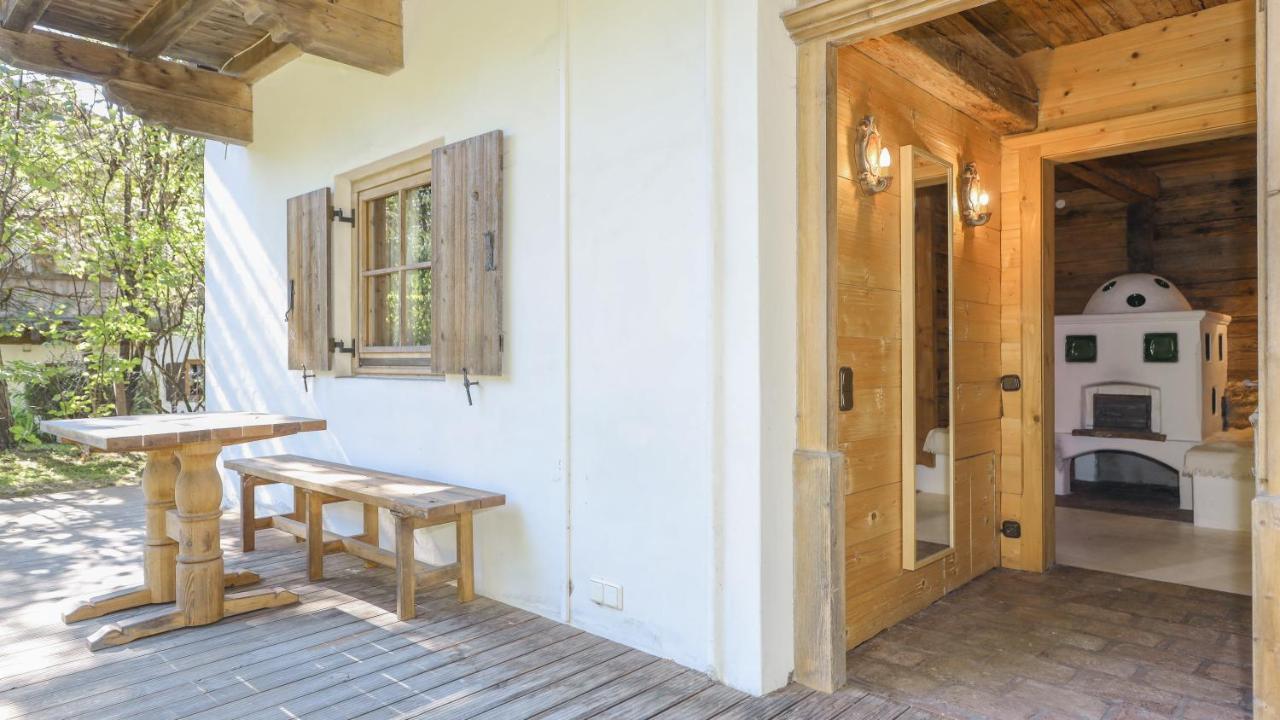 Chalet Stockerdoerfl - Alpencharm Mit Garten كيتزبوهيل المظهر الخارجي الصورة