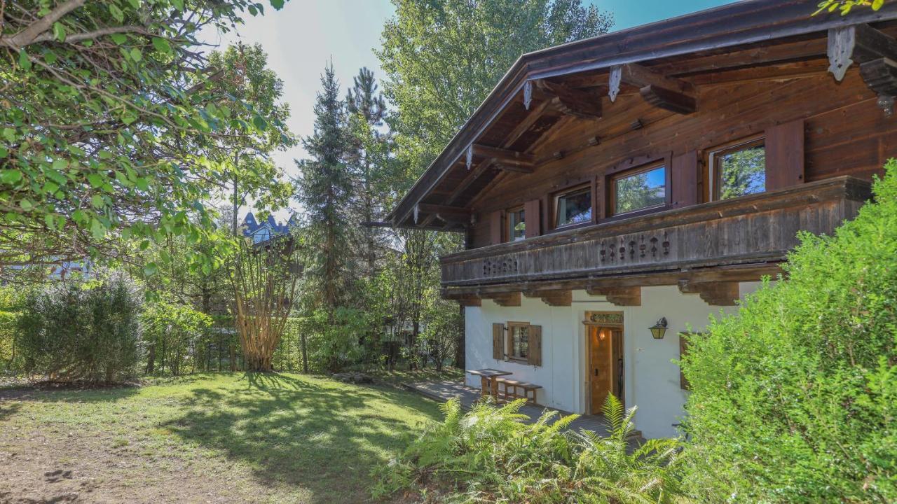 Chalet Stockerdoerfl - Alpencharm Mit Garten كيتزبوهيل المظهر الخارجي الصورة