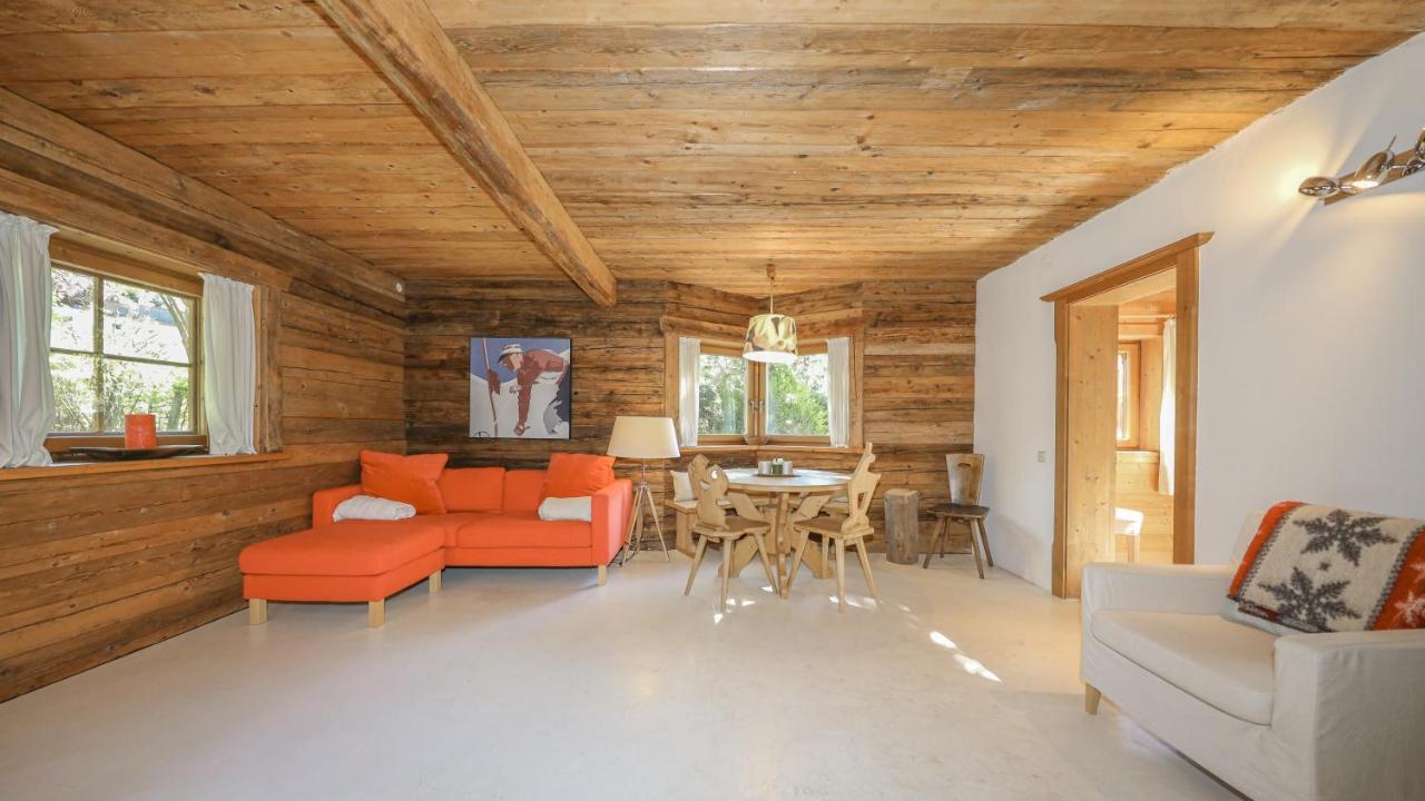 Chalet Stockerdoerfl - Alpencharm Mit Garten كيتزبوهيل المظهر الخارجي الصورة