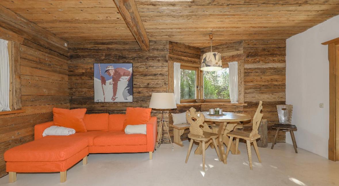 Chalet Stockerdoerfl - Alpencharm Mit Garten كيتزبوهيل المظهر الخارجي الصورة